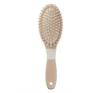 Conair Wooden Paddle Hair Brush For Shines and Smooths With Scalp Massage